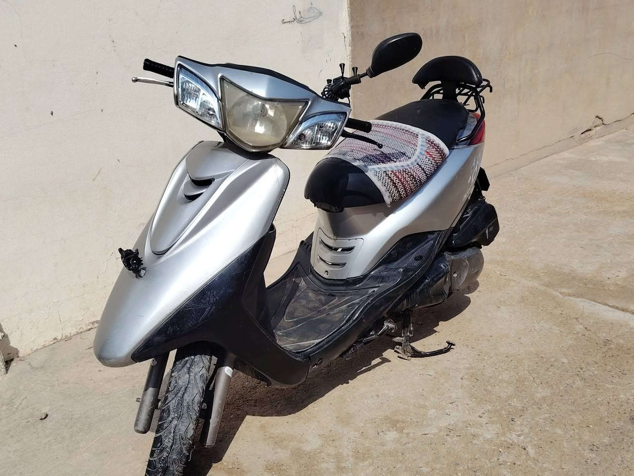 بريز بغبغاء • محرك مفتوح • بدون اوراق