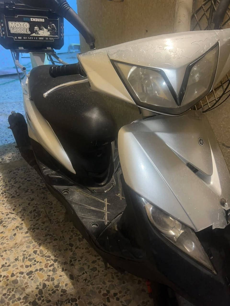 ثعلب • لمثلث مكسور • باتري جديد
