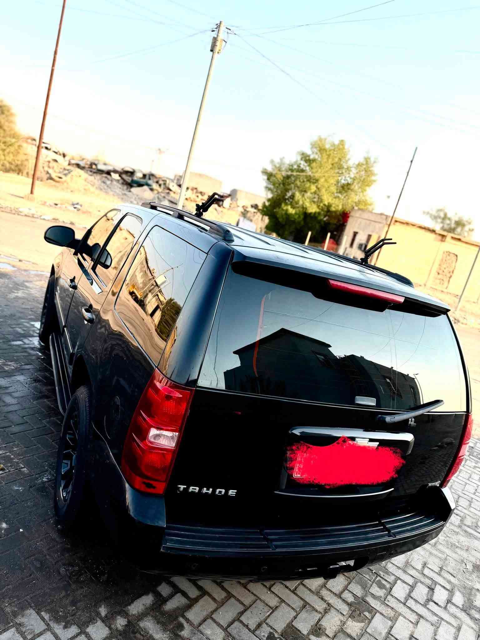 تاهوو  مديل 2012 اصل.
ادوووات ادووات
مكينه 5200
✺بيها شرحة قماره فقط  
✺دخول جديد مشي قليل 
✺متومة رقم اربيل انكليزي شرط الحاسبة 
✺سنوية أصليه
منضومه لايت زنون  
✺كشنات جلد تحكم كهرباء
✺تحكم جهتين 
تبريد ثلج 
✺كيجات ليزري كيلو متر خليجي 
✺مانع انزلاق 
حساسات خلفيه
شاشه تاب مع كامره خلفيه 
✺السيارة جاهزة وبدون اي نقص 
✺كير مكينة حدادية دواخل كهربائيات كلشي جاهز 
✺مكان السيارة البصرة
✺السعر   67. ورقه 
للاستفسار الاتصال على الرقم
‏***********
