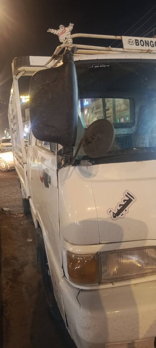 سلام عليكم
كيا بنكو مديل 96
قماره او ربع
رقم بابل مداور ثاني يوم
مكينه كير حداديه جدد 
تخم تاير جديد
السعر 57 او بيها مجال
‏‪***********‬‏
