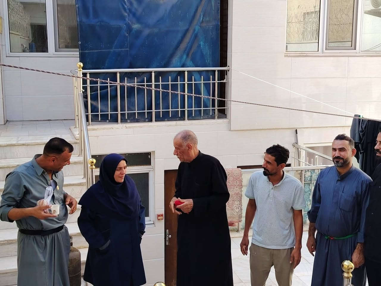 على بركة الله #بمناسبة_وفاة_السيدة_معصومه 
تعلن شركة افق الصنوبر 
عن انطلاق رحلة وفاة السيدة معصومه الى ايران وبدء بأستلام الجوازات / نقدا #وبالتقسيط المريح
البرنامج :- قم _ مشهد _ نيشابور _
باصات عراقية من الشركة  (Vip) رجال اعمال / وباصات سياحي 
مدة الرحله ( 13) يوم
قم المقدسة ( 4 ليالي 5 ايام  )
 مشهد المقدسة(5 ليالي 6 ايام )  
برنامج الرحله  
حصريا من شركة افق الصنوبر  
الى الجمهورية الاسلامية الايرانية
  باص رجال اعمال عراقي وليس ايراني 2+1
وباص سياحي عراقي  2+2
                         (جدول رحلة ايران) 
 الرحله دينيه _ وسياحية ـــ وعلاجية 
اترك الشركات الوهميه والحملات الوهميه حفاضا عليك
يتضمن البرنامج 13 يوم👨‍👩‍👧‍👧
باص عراقي ذهاب من الشركة الى ايران ومن ايران الى العراق الباص حديث ومكيف 
          برنامجنا عند الوصول الى ايران 😍
مزارات في قم 
1- مرقد السيدة معصومه ع 
2- موسى المبرقع
3- مسجد جمكران
4- بيت النور 
مزارات بين قم ومشهد
4- مرقد الامام الخميني
5- شاه عبد العظيم
6- بيبي شطيطة
7- قدم الامام الرضا

مزارات مشهد
8- ناصر وياسر اولاد موسى الكاظم
9- ابا الصلت الهروي صديق الامام الرضا
10- خواجه مراد خادم الامام الرضا
فنادقنا المميزة في مدينة #قم و #مشهد 
موقعنا بابل #الكفل الشارع الرئيسي خلف مقهى جاسم  
                       للحجز والاستفسار يرجى الاتصال او زيارة مقر الشركة
*********** واتساب رد فوري
*********** #زيد_الذرب 
*********** #احمد_الثرواني 
*********** هاتف الشركة
