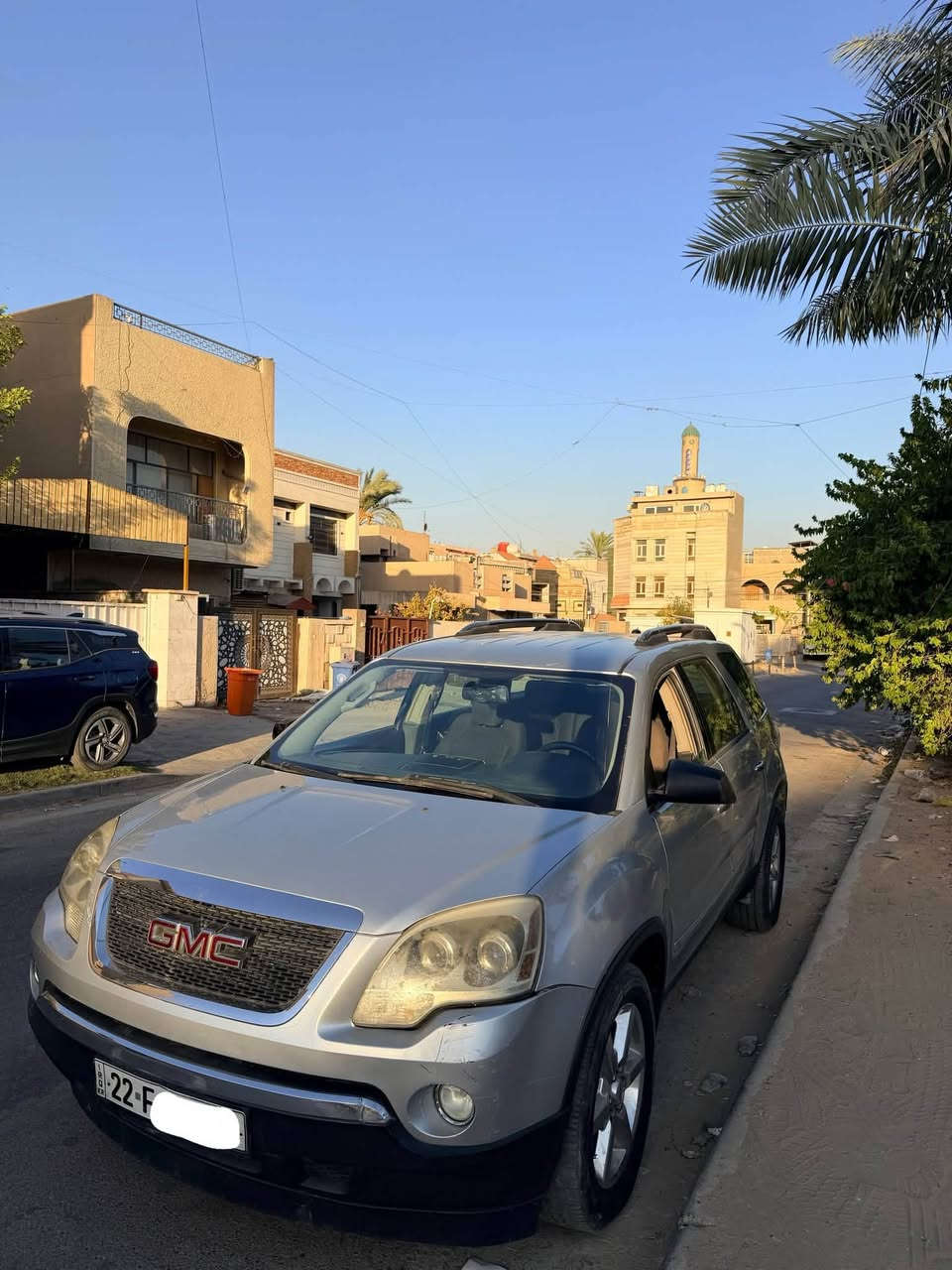 GMC ACADIA 2009 SLT
جمسي اكاديا 2009 
مواصفات SLT محرك 6V
ارخص سعر بالعراق 59 ورقه 
رقم اربيل الجديد 
صبغ قطع بدون لغود وشواصي 
قماره تكم سليمه بدون صبغ
كير ممتاز 
تبريد شغال 
محرك بي خيط تبخير بسيط
مكان السياره بغداد منصور 
رقمي ***********
