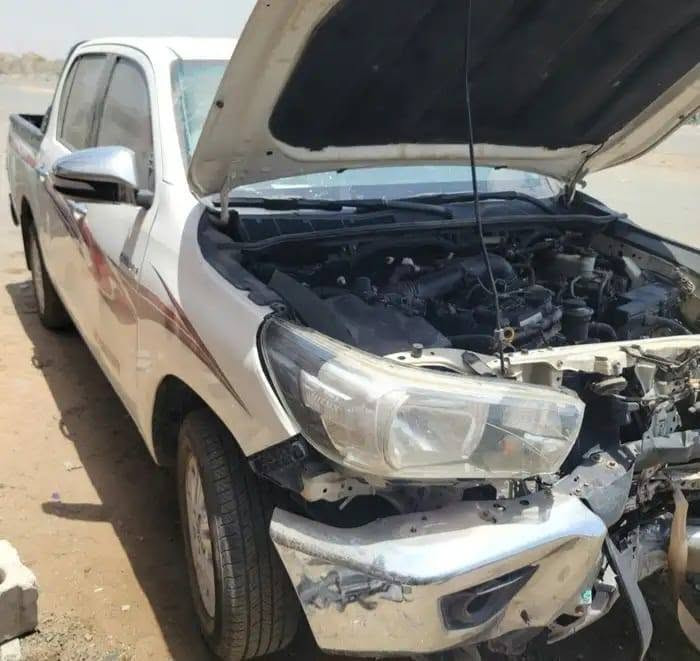 هايلوكس • ٢٠١٦ • رقم اربيل