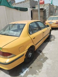 سمند • ٢٠١١ • كير ومكينة زينه