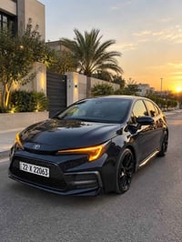 TOYOTA COROLLA  SE 2023 تويوتا كورلا بانزين 2023  المسافة المقطوعه 40 ...