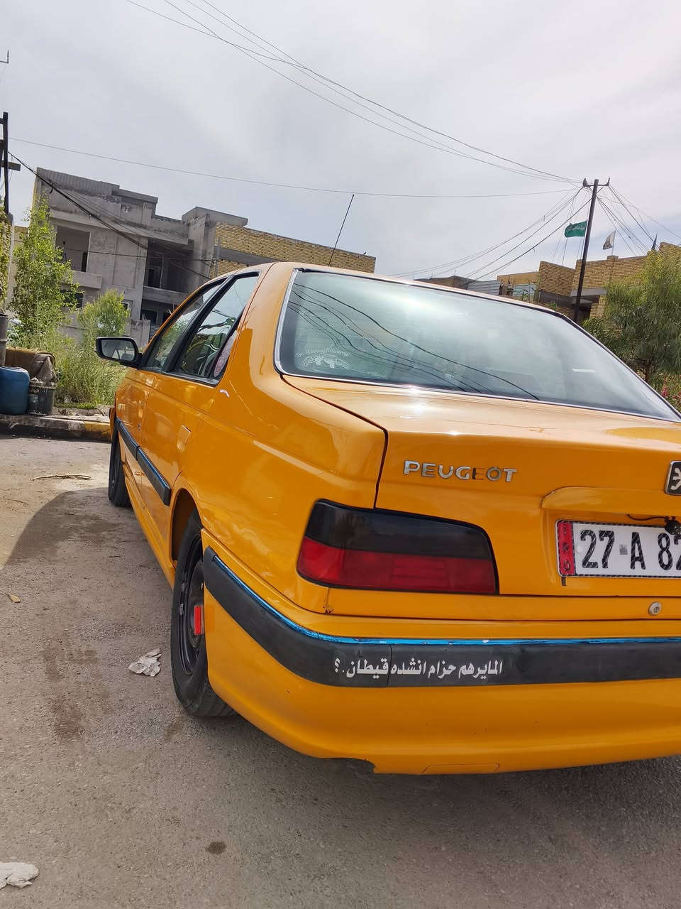 سلام عليكم بيجو18 جاملغ مثل ماموضح بالصوره بعدني مصابغه ابيع ع وضعها الباقي كفاله  كير مكينه كهربائيات شرط  سياره ليره الله شاهد فقط    شرط تحويل *********** تصال فقط
*********** واتس اب فقط 
واسط كوت 
45 بيها مجال مستعجل ع بيعه
