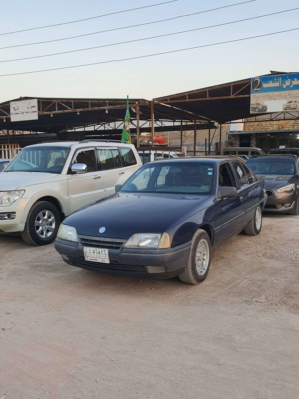 السلام عليكم
للبيع اوبل اوميكا 
السياره جاهزه من كلشي مديل ٩١ 
كلشي بيها بلاد صبغ مال شركه شرط لا صبغ ولا ضربه ولا تبديل 
ماشيه ١١٥ الف كتلوك شركه لسى بيها 
رقم بابل شرط التحويل 
السعر ٤٠ 
غير متواجد على الانترنيت 
اتصل وبيك خير وتدلل 
***********
مكاني بابل مركز
