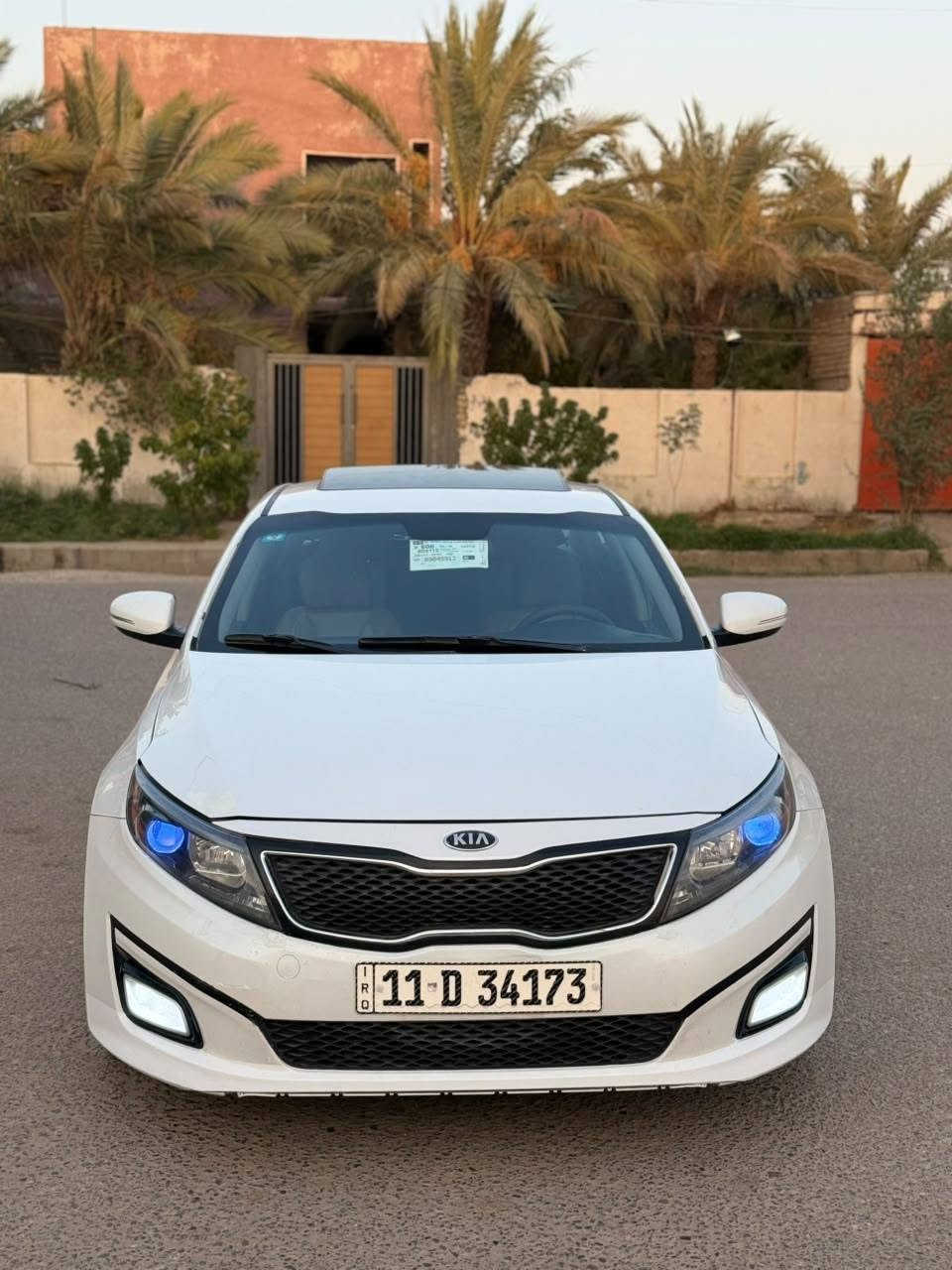 كيا اوبتيما موديل ٢٠١٥رقم بغداد بسمي تحويل مباشر سنويه جديده وارد أمريكي ضرر باب خلفي وهلال صور الحادث مرفقه باقي كفاله ماشيه ١٥٠ محرك وكير مامفتوحات مكينه ٢٤٠٠ تخم تاير حداده امامي خلفي تبريد ثلج فول مواصفات بصمه تشغيل وبصمه أبواب فتحه سقف شاشه وكامره تبريد بيانو قطعتين  تبريد كشن كرهبائي كشن جلد حساسات امامي خلفي تحكم جهتين ٣انضمه قياده سياره جاهزه للأخير مابيه اي نقص سعر ١٢٢وبيه مجال للاستفسار الاتصال ع *********** *********** مكاني ذي قار الرفاعي الرفاعي, ذي قار
