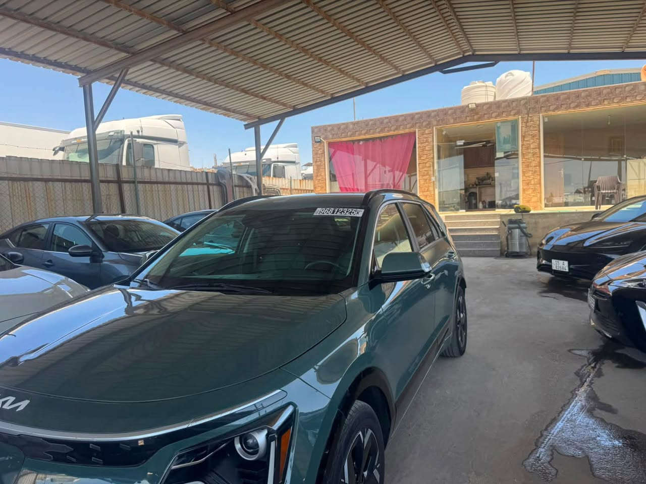 موجود كيا نيرو 24 كهرباء KIA Niro Electric 2024 كيا نيرو كهرباء
وارد امريكي ماشيه:64 الف مايل
الاضافات :

• تقطع بالشحنه450 -500 كيلو • مدخلين شحن • بطارية حجم 64kwh • ماتور كهرباء عزم قوي . قير اوتوماتيك ماوس • شاشة كبيرة • كاميرا خلفية • كراسي ميموري جلد لون بيج خرافي • مقاعد كهرباء مدفية • رادار امامي • مانع تصادم • محدد مسرب • تصحيح مسار • رادار جانبي حساسات خلفية • مثبت سرعه • مانع انزلاق • استيرنق متحرك • تحكم طارة • شاشة اعطال . بصمة تشغيل بصمة أبواب • دخول ذكي مري •

كهرباء •  • غمازات عالمري • نقطة عمياء • نظام قيادة ذاتية • جنط قياس 17 • حساسات مطر • حساسات اصطفاف • كشافات ضباب LED • نظام صوتي مميز . اوامر صوتيه . نظام GPS + )eco normal, sport خرائط أنظمة قيادة

• کندشن مركزي امامي + خلفي . Heat pump

• بلوتوث • مدخل USB + AUX

• نظام استرجاع طاقة 3 مراحل يدوي و اتوماتيكي • مري كهرباء ضب اتوماتيكية • أندرويد أوتو

. أبل كار بلاي • مدخلين شحن مدمج سريع وبطي السيارة بحالة الوكالة ولا تحتاج اي نوع من الصيانة

السعر :14300 دولار فيه مجال
الرقم:***********
تواجد أربيل مرقمه اربيل
