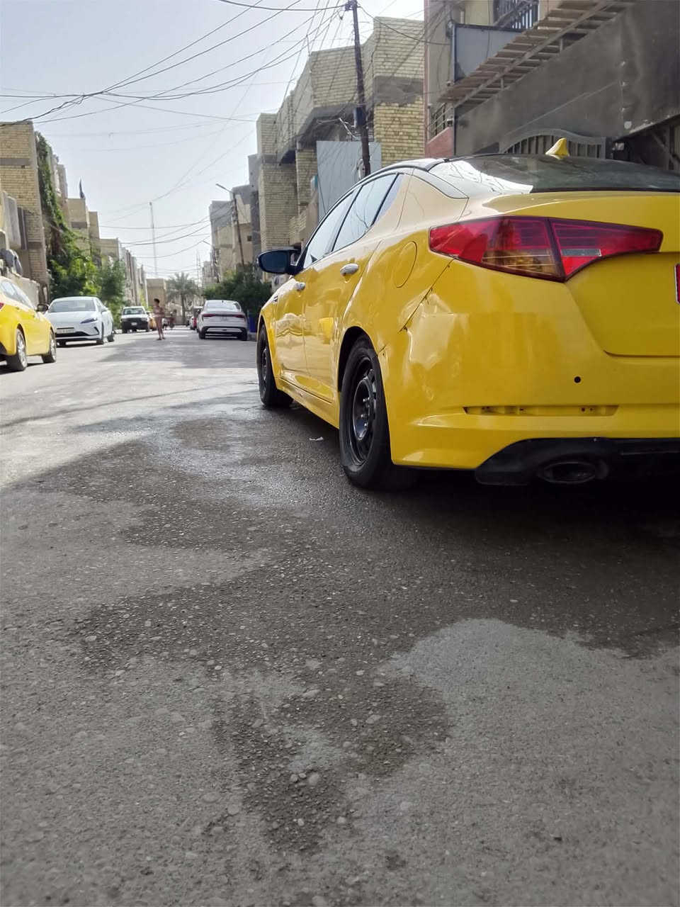 السلام عليكم 
للبيع أو مراوس 
كيا اوبتيما 12 رقم بغداد انكليزي 
موصفات نص فول 
سياره خير من الله ما بيه نقص بيه ملاحظات بسيطه بيه الجاملغ الخلفي بي معجون و مفطر و القماره نفس الشي بس مغلفه اسود مكفوله من الكص و العيب الشرعي 
العنوان بغداد الشعب 
السعر 75و بيه مجال بسيط 
التواصل و لاستفسار اتصل او خاص ***********
