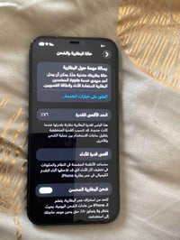 آيفون ١٢ برو ماكس • ٢٥٦ جيجا • بطارية ٧٦٪