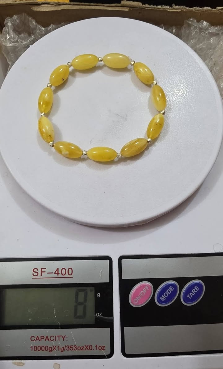 سوار كهرب • قشطة بعسل • ٨غرام