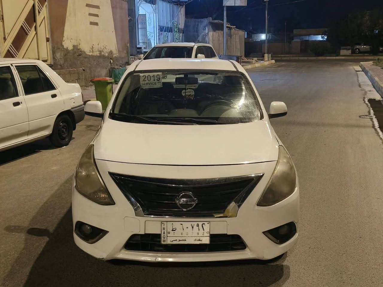السلام عليكم سياره نوع نيسان سني موديل 2019السياره مكفوله كير مكينه حداديه تبريد تخم تاير السياره واحد عله واحدفقط قطه وحده كلير مكان السياره كربلاء السعر 98بيهه مجال حك الجيه شي بصيط رقم الهاتف ***********
