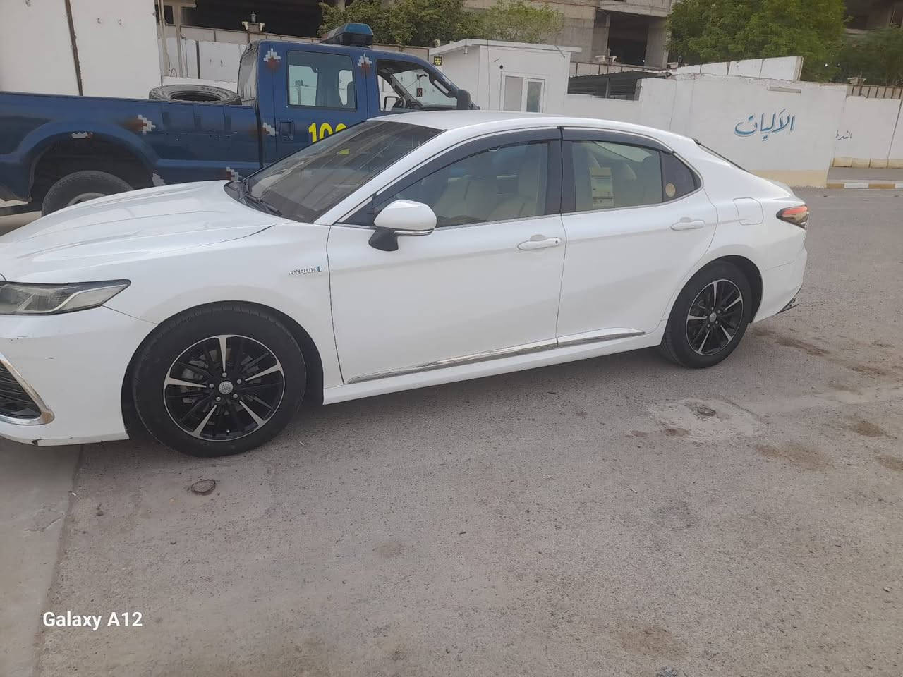 تويوتا كامري GLE هايبرد2022لبيع

🔹 موديل 220 مرمزه 222
🔹 وارد خليجي
🔹 فئة GLE Hybrid
🔹 محرك 2.5 لتر – 4 سلندر هايبرد
🔹 جنوط 18 إنج
🔹 شاشة
🔹 Apple CarPlay
🔹 شحن لاسلكي
🔹 تشغيل بصمة / زر
🔹 مثبت سرعة
🔹 كامرة خلفية
🔹 حساسات أمامية وخلفية

🔹 تكييف أوتوماتيك
🔹 مرايات كهربائية

� السعر: 133 ورقة
🔥 بيها مجال للشرا

� الاتصال فقط:رقم صاحب السياره 
***********

نص مكتوب في الصور:
- Galaxy A12