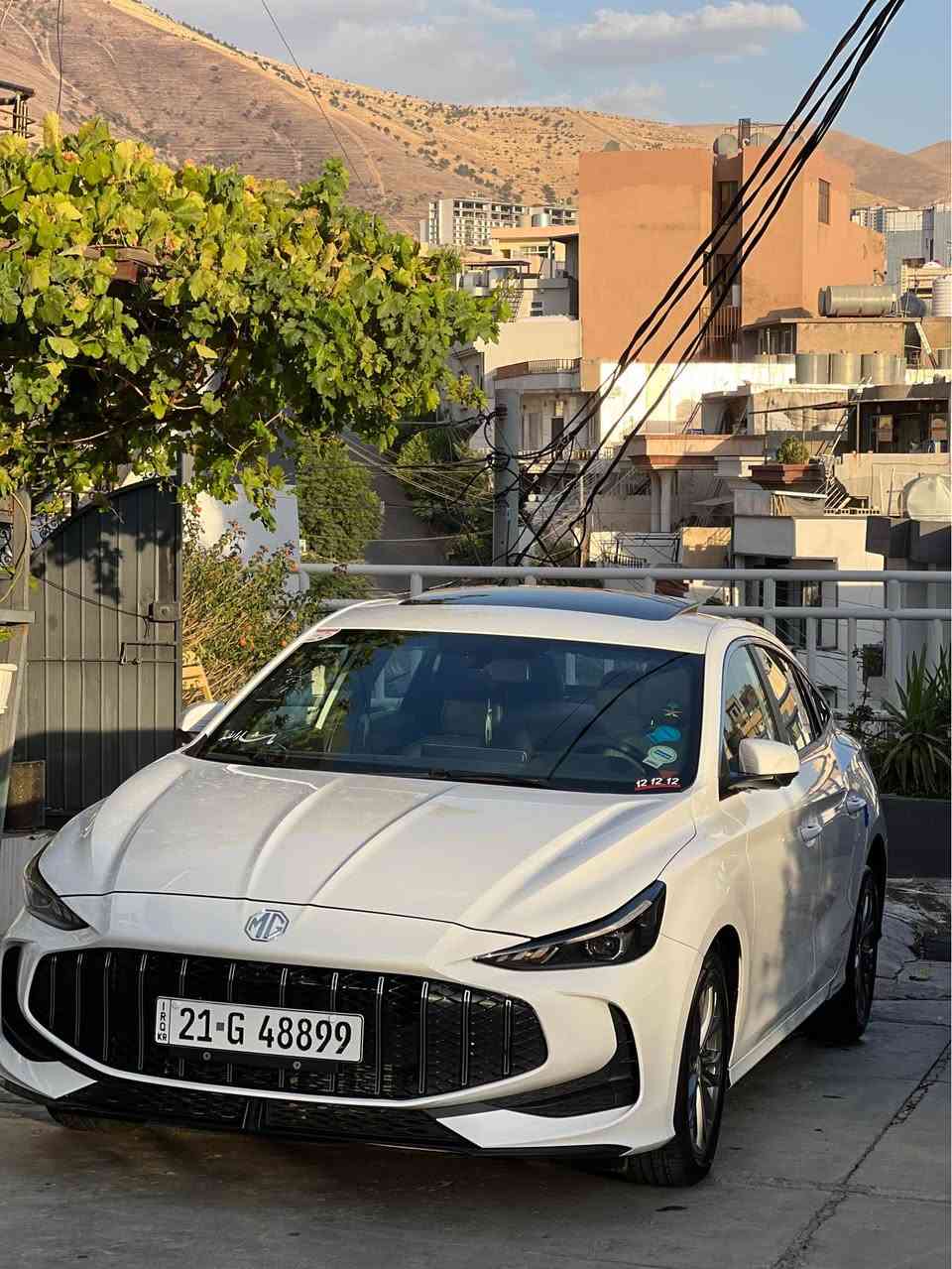 mg gt 2024 
بێ بۆیاخ بشتێک کەمتر پیدی ئاڕی هەیە
فول مواسەفات
بۆیاخ تەنک
بە ناوی خۆمەوەیە 
قفڵی ١١٨ گەڵا 
***********
لە سلێمانیم موشتەری تەلەفون بکە معامەلەی تیا نیە Singapore
