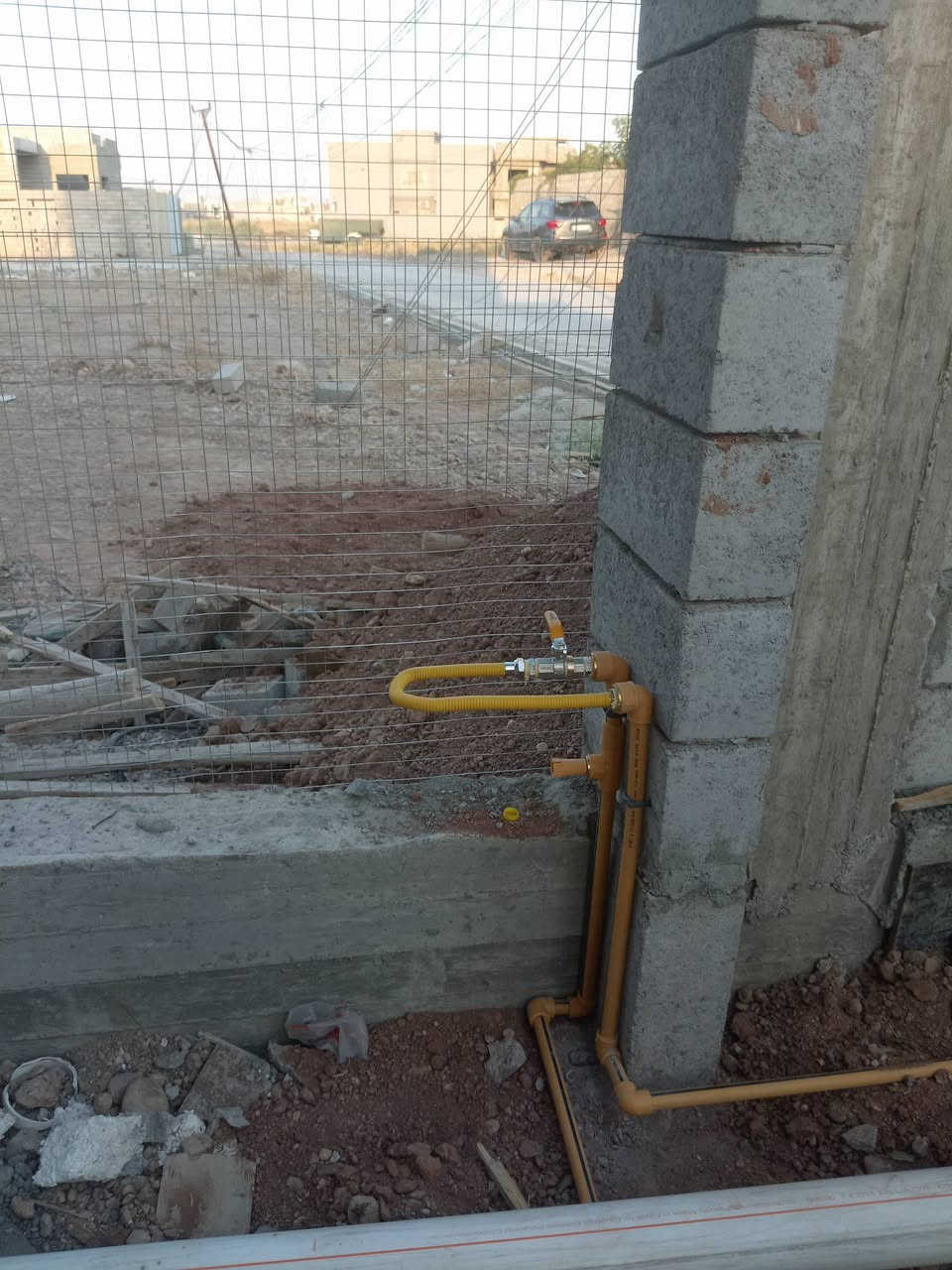 الحمدلله مستحق الحمد.
تم اكمال تاسيس بيت ١٥٠ م في حي الكندي الثانية شبكة ppr تعليك واكمال مرحلة ما بعد الرفت pvc وشبكة تصريف السبالت 1 انج pvc كذلك..

للاستفسار والاتصال
حسين المولى
***********
