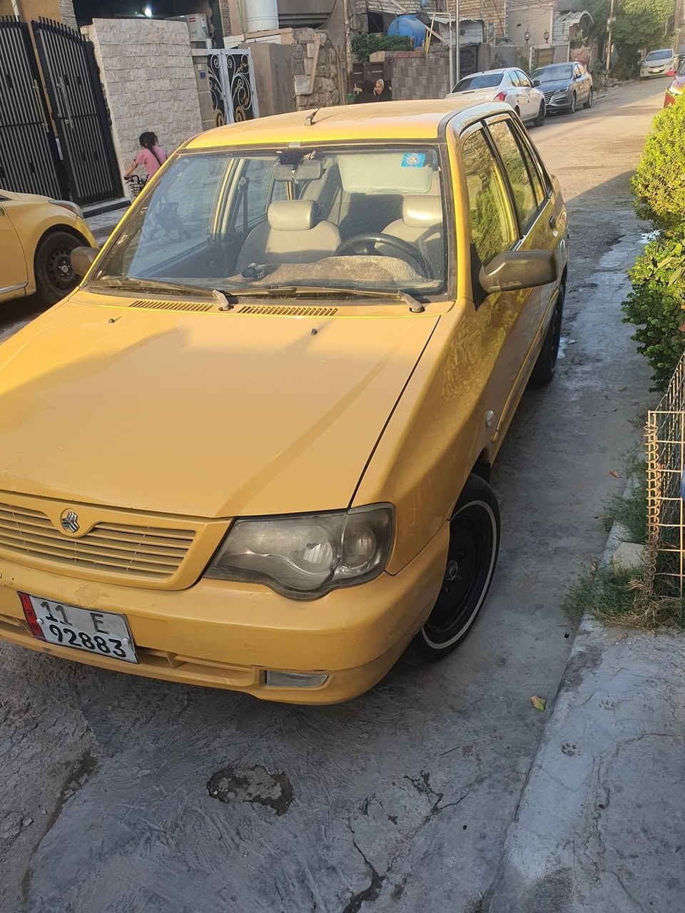 سايبه مديل ٢٠١٣ منغولي للبيع بسمي رقم انكليزي سعر ٣٦ اتصل بيك خير وتدلل وبيها مجال للشراي ***********
