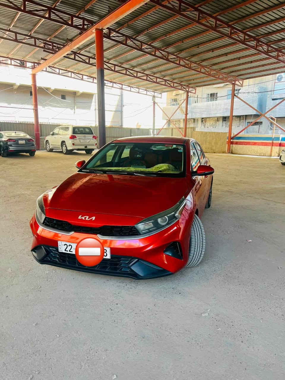 �🔥 للبيع كيا فورتي 2022 – أربيل 🔥🚘

السيارة باسمي، هزة وأسنوية جديدة.

🔹 المكينة: 2000 CC – دوش المرغوب
🔹 الممشى: 73 ألف ميل حقيقي
🔹 الحادث: حادثة، وكما موضح بالصور
🔹 الإيربكات: كلها سليمة
🔹 الشاصي: سليم
🔹 البدن: سليم
🔹 التصليح: متصرف عليها برغي واحد فقط
🔹 مكان السيارة: بغداد – الرصافة

⭐ المواصفات:
✅ تحديد مسار
✅ توقف ذاتي
✅ حساسات أمامية وخلفية وجانبية
✅ تحكمات جهتين
✅ ويل بلادي
✅ وباقي مواصفات الفورتي المعروفة

📌 السيارة نظيفة ومواصفاتها كاملة، والفحص للجادين.

💰 السعر عند الاتصال

📞 اتصال فقط:
***********

❗ رجاءً الاتصال للجادين فقط، لا توجد رسائل

