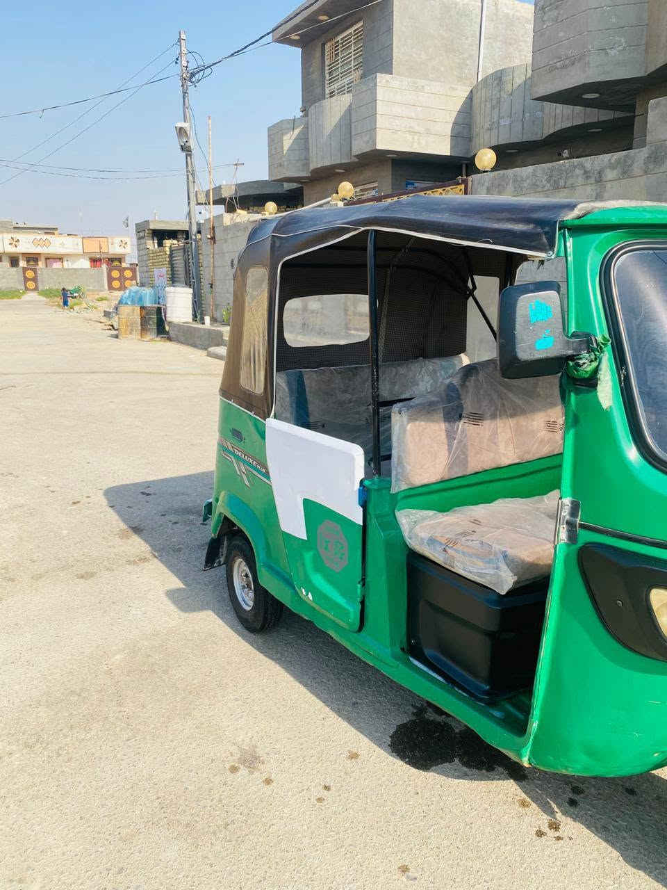 تكتك tvs مديل 22 اوراق اصولي تحويل وصل من الوكيل كبل بأسمك تكتك خير من الله مكينه بس بوشه وبستم كفاله من التنقيص ولتبخير تكتك جاهزه وخير من الله تخم تاير جديد جادر جديد السعر 5600 وبيهه مجال مكاني بابل شوملي
 ‏‪***********‬‏ اتصال
*********** واتساب
