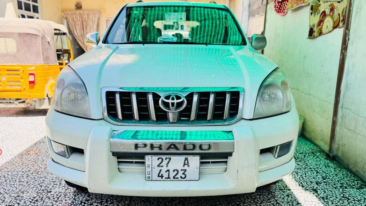 السلام عليكم للبيع برادو
2007 في اكس بيها صبغ جاملغ وبنيد والباقي مكفول السعر 150وبيها مجال  الاستفسار *********** المكان بغداد المعامل
