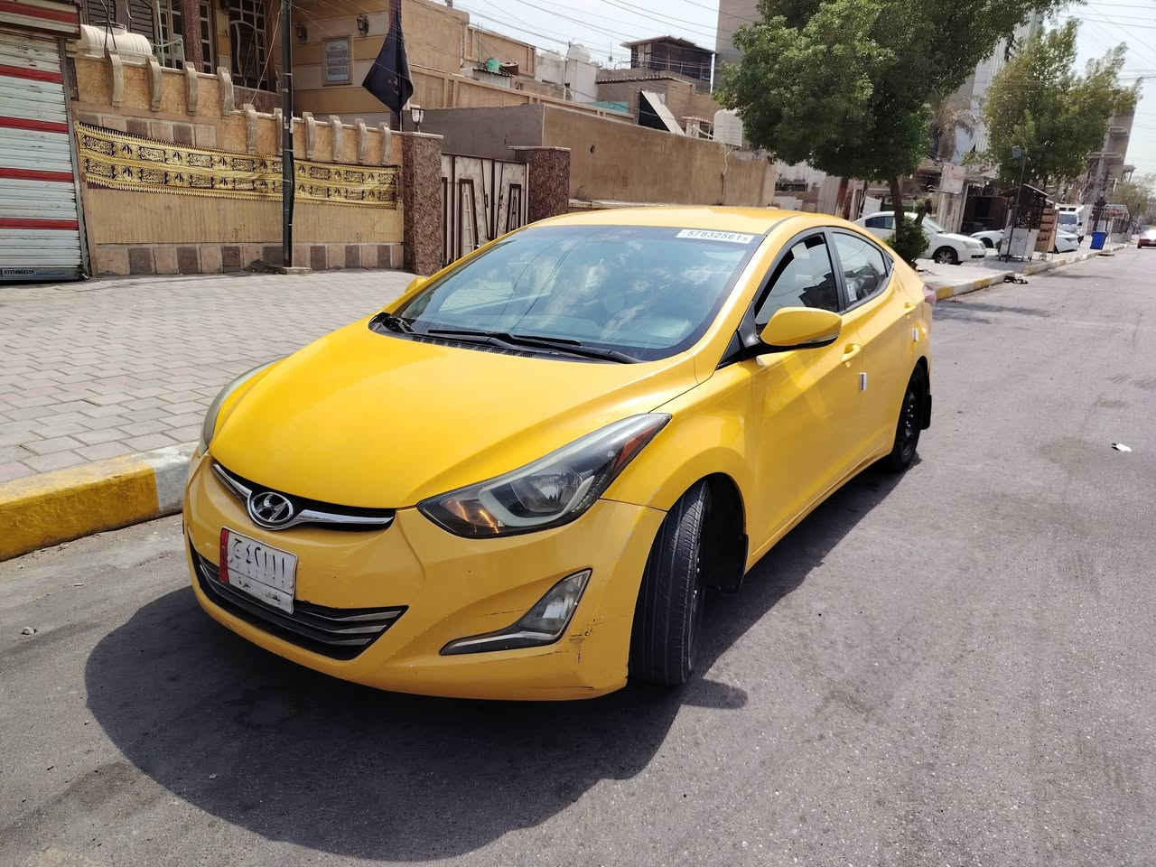 سلام عليكم النترا موديل 2015 نضيفه كلش
سياره تحكم ستيرن جهتين شاشه مثبت سرعه كشنات جلد بلادي ومدوشمه تدفئه بل كشنات تبريد ثلج ترايك وين متريد تخم تاير جديد حادثهه شي بصيط يم قبق البانزين فقط بدون ايرباك وبدون دواخل رقم بغداد مشروع وطني تحويل  مباشر سياره مال جناي وبل عافيه ع ياخذهه مكانهه بغداد شراي يتصل على رقم ***********
