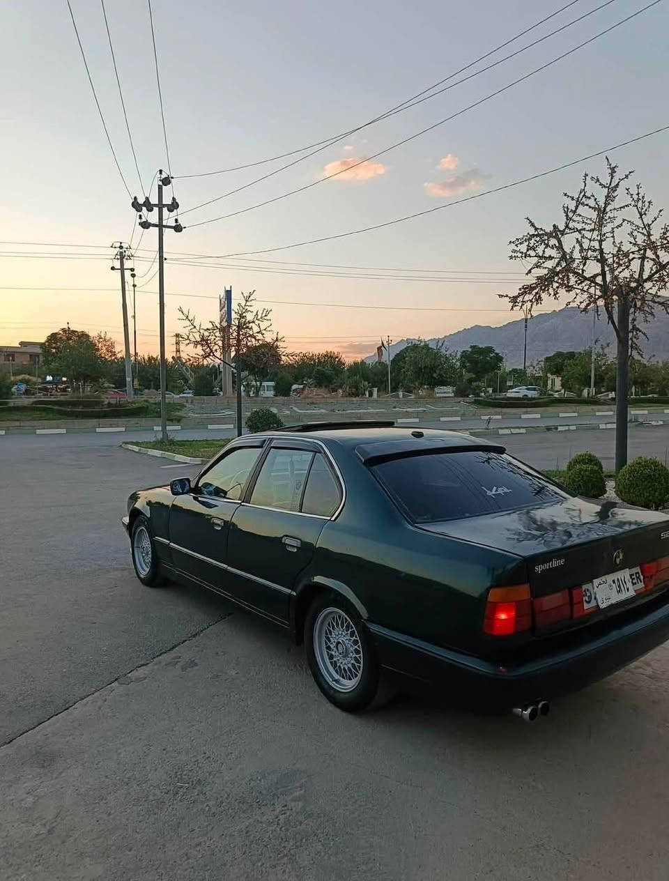 بەنaوی خوای گەورە بیئیم مۆدیل٩١
ئارم پلاستیک دهۆک هەزەی بۆ کراوە 525گیر تۆماتیک
سلایت تەبرید لە جیوە قفل مەرکەزی 
چوار تایەو ویلی  موشەبەک  لۆکی لەسەرە
ماشالە نمونە لەجوانی دیناریک مەسروفی تیدا نیە پیشو پشتی تازە گۆراوە مالی دەستی دۆستە موسو براوە بەشەرت ئارم ئەوەلیات بەشەرت سحری 42گەلە گۆرینەوەش دەکەم بە ئاڤانتی ***********
وەتسئاپ *********** رانية, السليمانية
