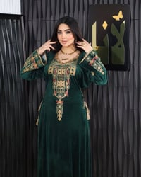ازياء اوركيد • دشداشة ستراس • مقاسات L-5XL