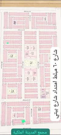 حي المحامين شارع ١٥ • ١٠٥م • شارع ٦٠