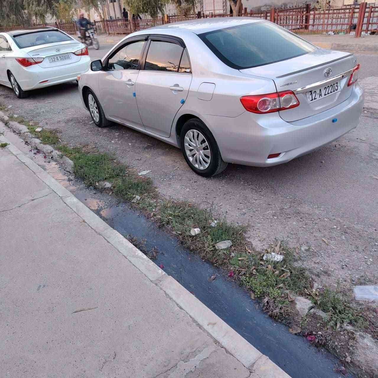 سلام عليكم 🚗 للبيع تويوتا كورولا موديل 2013
السيارة نظيفة ومرتبة، جاهزة 
📌 الموديل: 2013
📌 الممشى: 100000 الف
📌 المحرك: ١٨٠٠ دوش
📌 الفحص: كلين بدون ضرر 
💰 السعر: ١٣٥ بيه مجال
للاستفسار والتواصل: *********** (***********)
