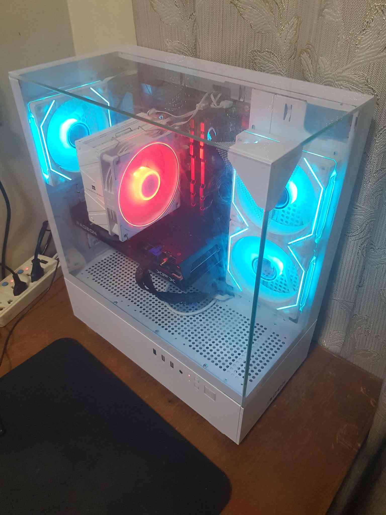 مبرد هوائي • R7 5700x • ثيرمالرايت