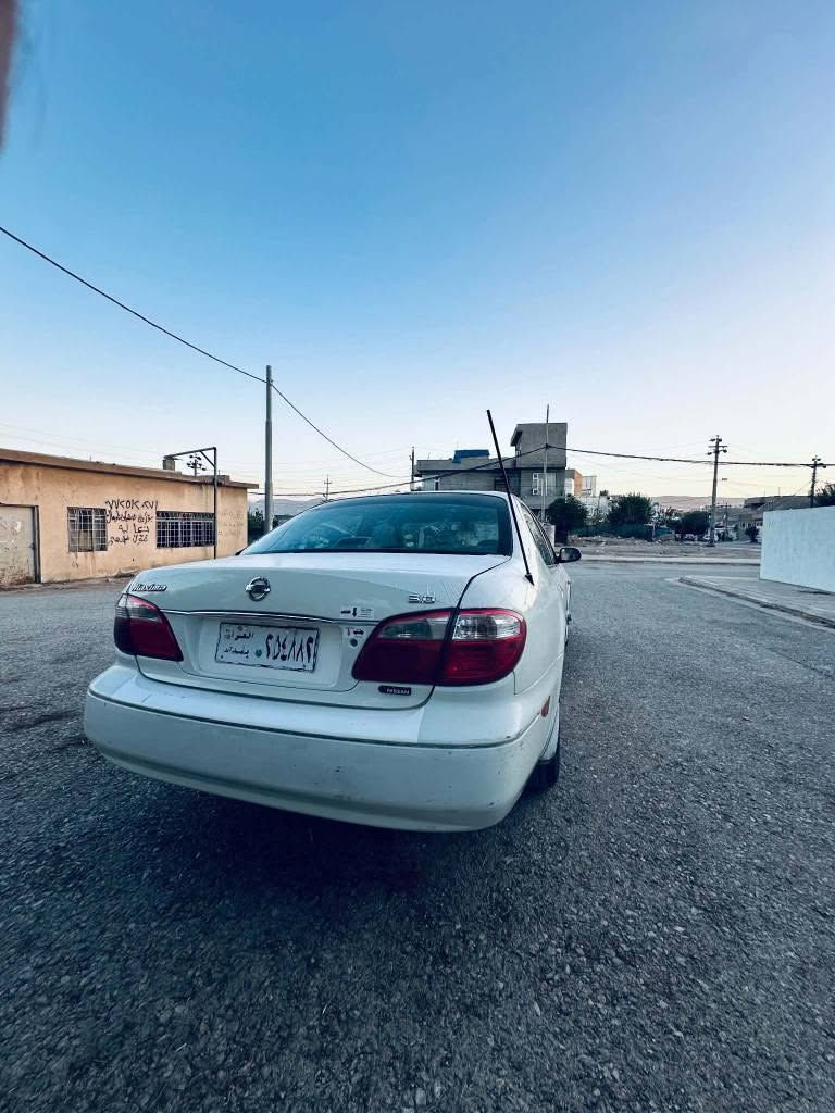 نیسان ماگزیما 2000گێڕومەکینەی بەشەرت گێڕئۆتۆماتیک ئاڕم سلێمانی سەنەوی بەشەرتی ئەوەلیات کارەبای هەمووگیانی ئیشەکات تەقەوڕەقەی بەشەرت پێشو دوای کەپس بێ داعمولێدراوی شاشە ئەێپات کامێرا چوار تایەی لۆک بێ مەسرەف دەعامی بۆدەعامی بەشەرت شوێن سلێمانی 38معامەلە
***********
*********** السليمانية, العراق
