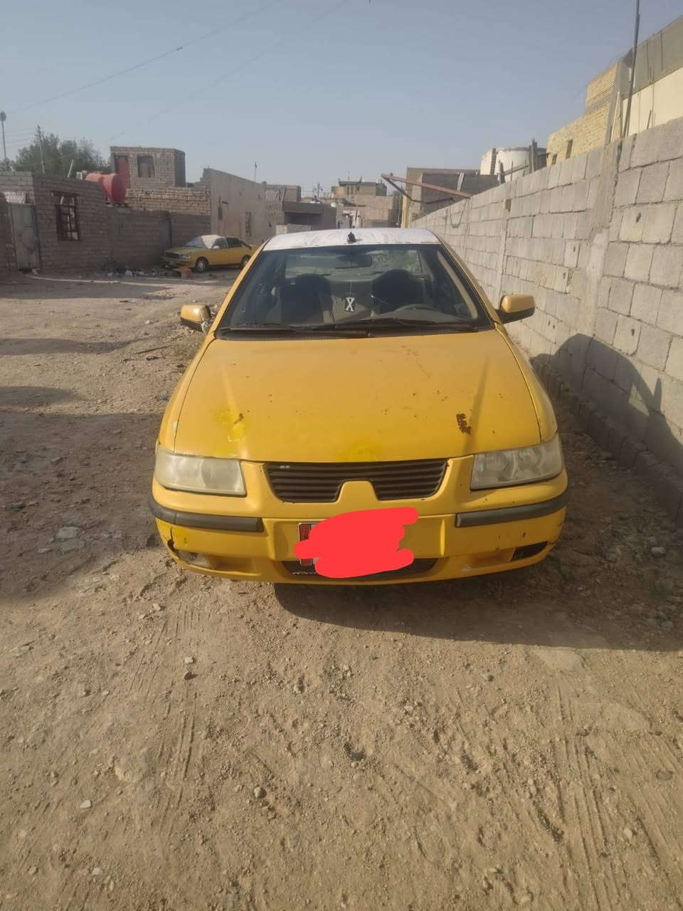 السلام عليكم.. 🤝
سياره سمند 2011🚗
للبيع او مراوس سياره جاهزه 
مكان ناصريه.. 
السعر 20 ورقه وبيها مجال 
استفسار ع هذه رقم ***********
