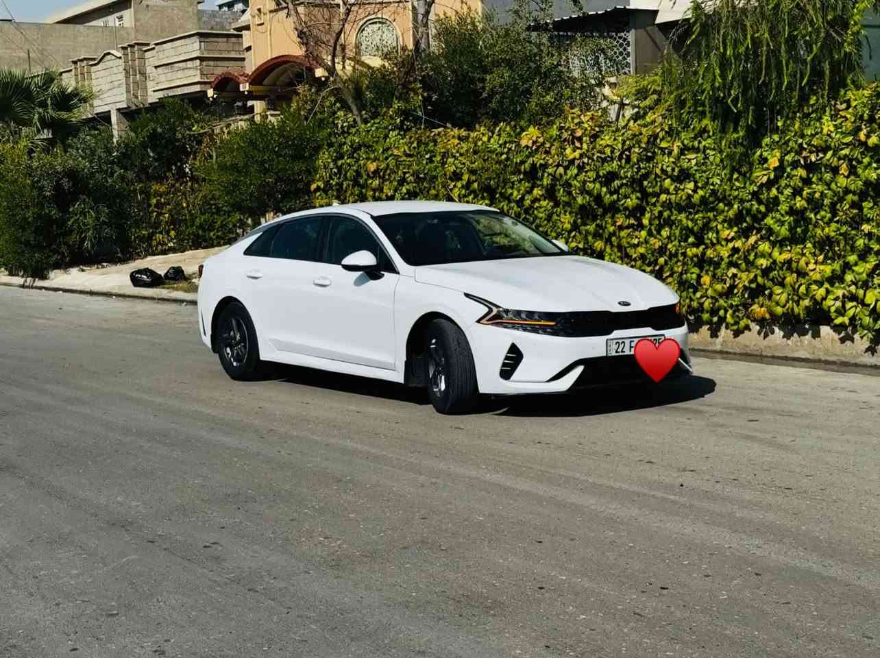 السلام عليكم
K5
موديل ٢١
ضرر قطعتين ونص 
محرك ١٦ توربو 
بصمه 
رادارات
تحكمات ستيرن 
شاشه كاربكلاي
ماشيه ٩٥m
هندبريك بصمه
اوتو ستوب

للأستفسار 
***********
مكاني موصل ايسر
