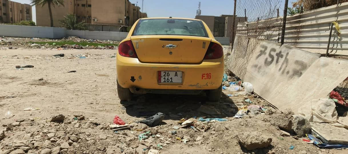 السلام عليكم شوفرليت كوبلت 2008 مكينة وكير كورلا 1600 بحالة جيدة رقم دولي مميز تحويل شوكت متريد تبريد نقص راديتر وغاز فقط سيارة بيه نقوصات بسيطة  الباقي جاهز ان شاءلله سعر 25 نهائي مكاني بغداد ابوغريب رقم تواصل ***********
