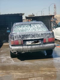مرسيدس رئاسي • ١٩٩١ • محرك ٣٠٠٠