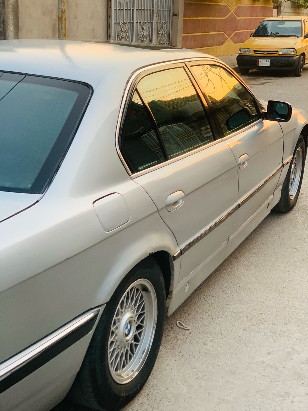 BMW خفاش 1997

رقم اربيل تحويل او وكاله رقم مميز
سنويه منتهية قبل 4 اشهر

حجم 28 V6

كشن كهرباء جلد

تدفئة تبريد

شاشة اندرويد

سستم صوت

تخم تاير

باتري جديد

منضومه بانزين جديدة

عليها ادامه كامله

بدون اي نقص 

كير ومحرك بشرط طيارة

كهربائيات فول 

السعر 80 ومجالها بسيط

8 اوراق عليها تنزل من سعرها