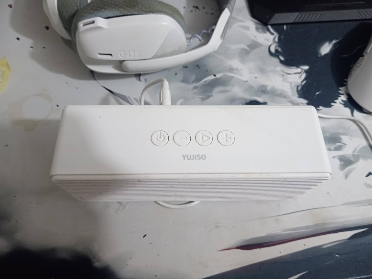 السلام عليكم 4  قطع مستخدم للبيع
1:  كيبورد hyper x alloy Eilet
 شغال 100% فقط  

الكيبورد كله شغال ويتعرف عل برامج السوفتوير يجي دبل منفذ واير سعره 25 الف متوفر توصيل

2: سبيكر بلوتوث ويارلس شحن صوته فول استخدام يوم سعره 15 الف

3: هارد HHD 512 GB ب20الف

4: شاحن يدات ps5 غير مستخدم  17 الف

توصيل متوفر لجميع المحافظات واتساب ***********
