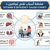 نقص فيتامين د • المحمودية • مجمع ابن سينا