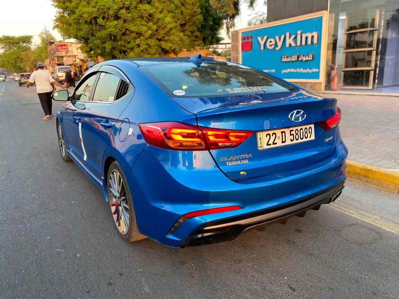 النترا ٢٠١٧ سبورت
السلام عليكم 🌹🤚
النترا ٢٠١٧ سبورت
وارد امريكي حادثهة جاملغ وباب خلفي
بدون دواخل وبدون ايرباك
سيارة جديدة مكفولة حتة من البارد
فول مواصفات عدة الفتحة
كشنات جلد ، بصمة ، كشنات هيتر ، شاشة جبيرة ، 
رقم اربيل باسمي
مكاني بغداد الكاظمية
للاستفسار : ***********
