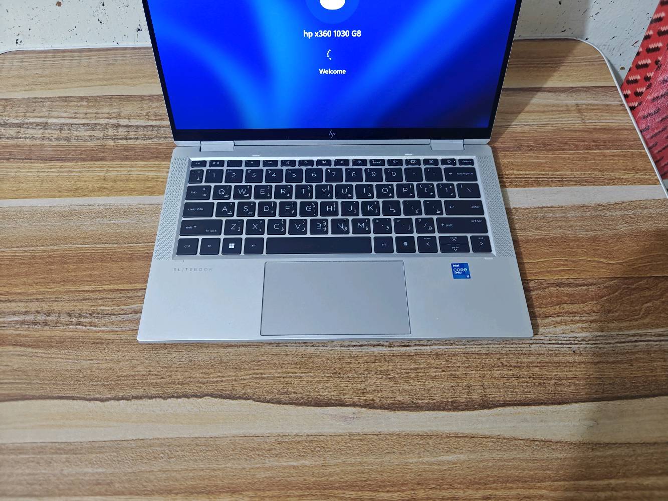 EliteBook x360 • i5-1145G7 • رام 16GB