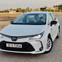 كورلا ٢٠٢٢ • ماشيه ٧٤٠٠٠ • رقم اربيل