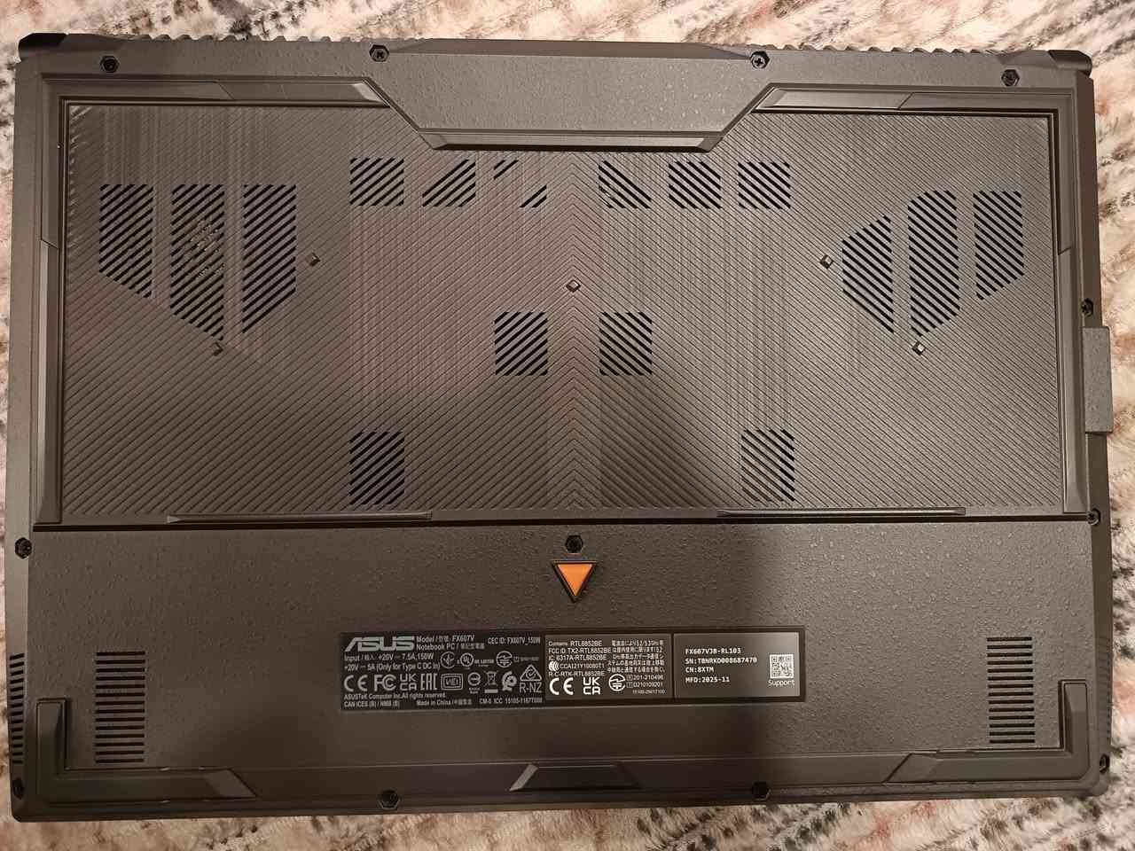 للبيع asusu TUF gaming
الحاسبة استعمال قليل جدا اقل اقل الشهرين فقط

مشريتهه بمليون و ٣٠٠ ابيعهه لليدفع اكثر
للتواصل خاص
او
واتس اب ***********
