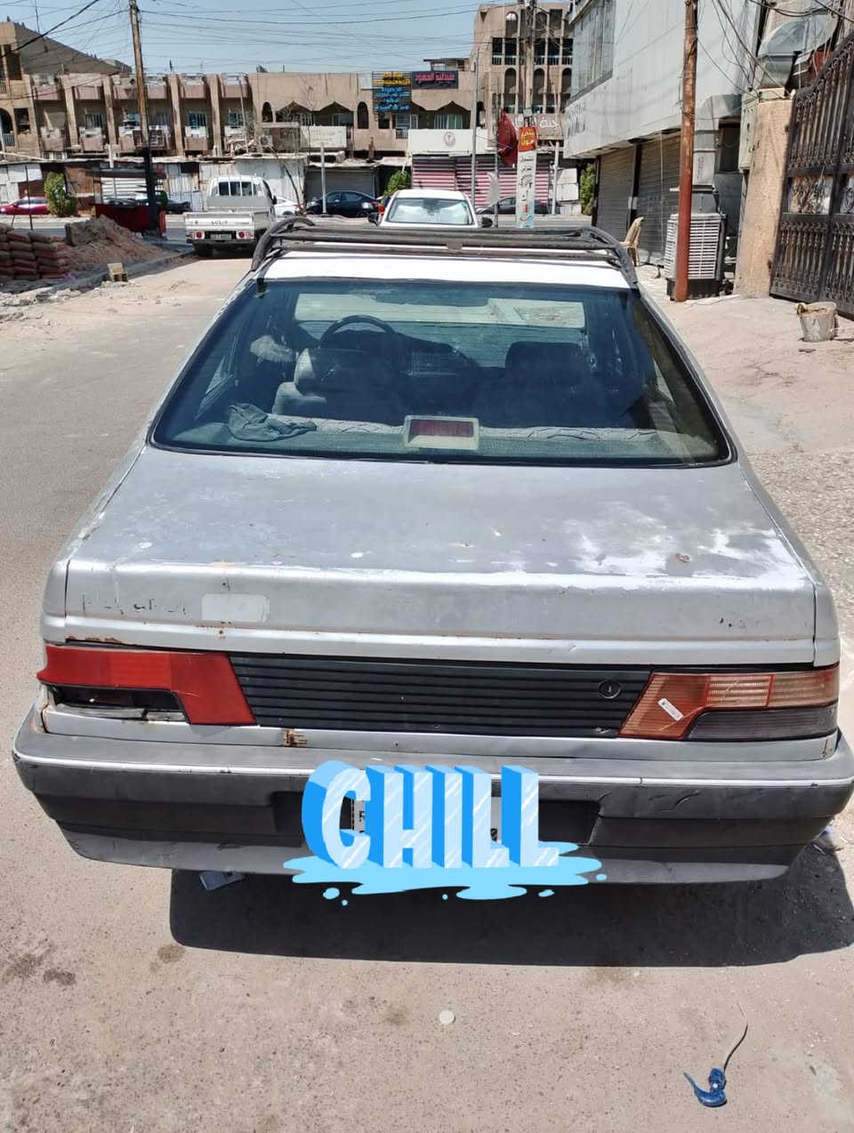 بيجو روى ٢٠٠٨ رقم بغداد السيارة كدامك دواخلها نظيفة سيارة خير من الله كبر محرك اكسل سياره بدون تبريد عنوان بغداد الشعب ***********////***********
