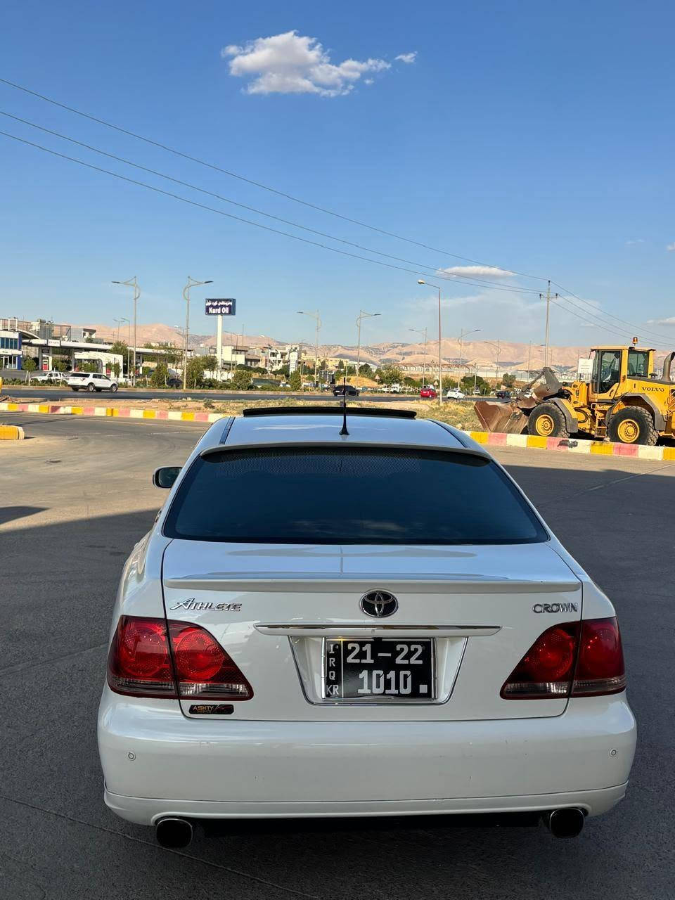 Shahina 184 براوە
کودی بو کراور
سەیارەکە نمونەیە لە جوانی
فول مواسەفات
٣ دوگمە
ئاوینە ئیشارەت
سالانسا جاسما
دەعامی پیش و دوا تومس
سلایت
جلد 
هیتەر
دنگەی ئیستیل
بی دوکەل
سارد و گەرم بەشەرت
بی مەسروف
بەس بونید بویاخە
شوین سلیمانی
نرخی ٦٧$
***********
