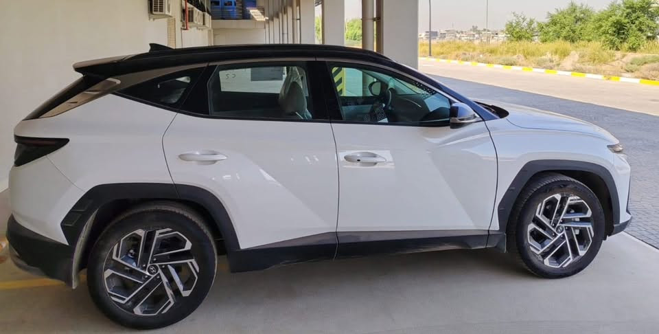 🚘 هيونداي توسان موديل 2026 – زيرو تقريباً
بغداد مثبت لوحات 
🔹 Two Tone – لونين
🔹 ماشية فقط 300 كم
🔹 بصمة
🔹 داخلية أبيض
🔹 كشنات تبريد
🔹 صندوق كهربائي
🔹 ويل كب 19 الجديد
🔹 بحالة الزيرو ✨

📞 للاستفسار: ***********
