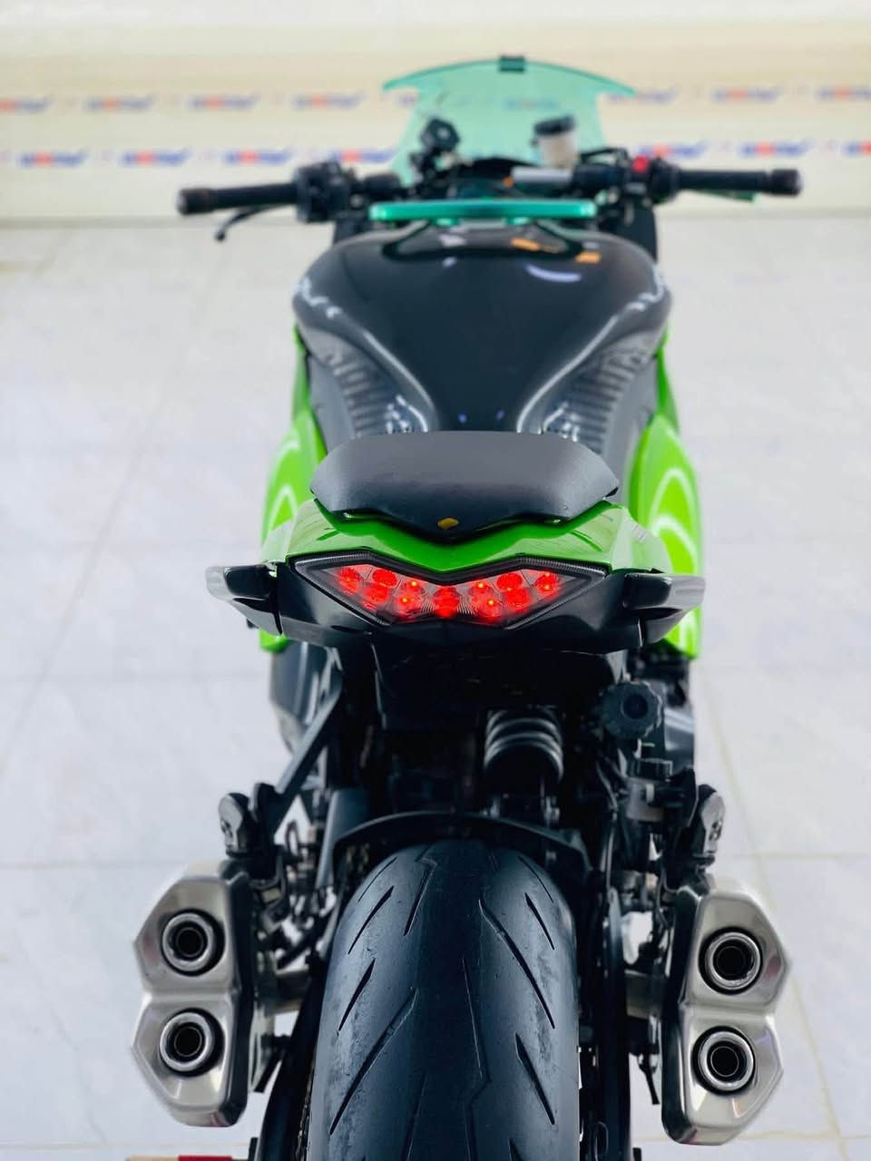 كاوزاكي sx1000 • ٢٠١٦ • وارد امريكي