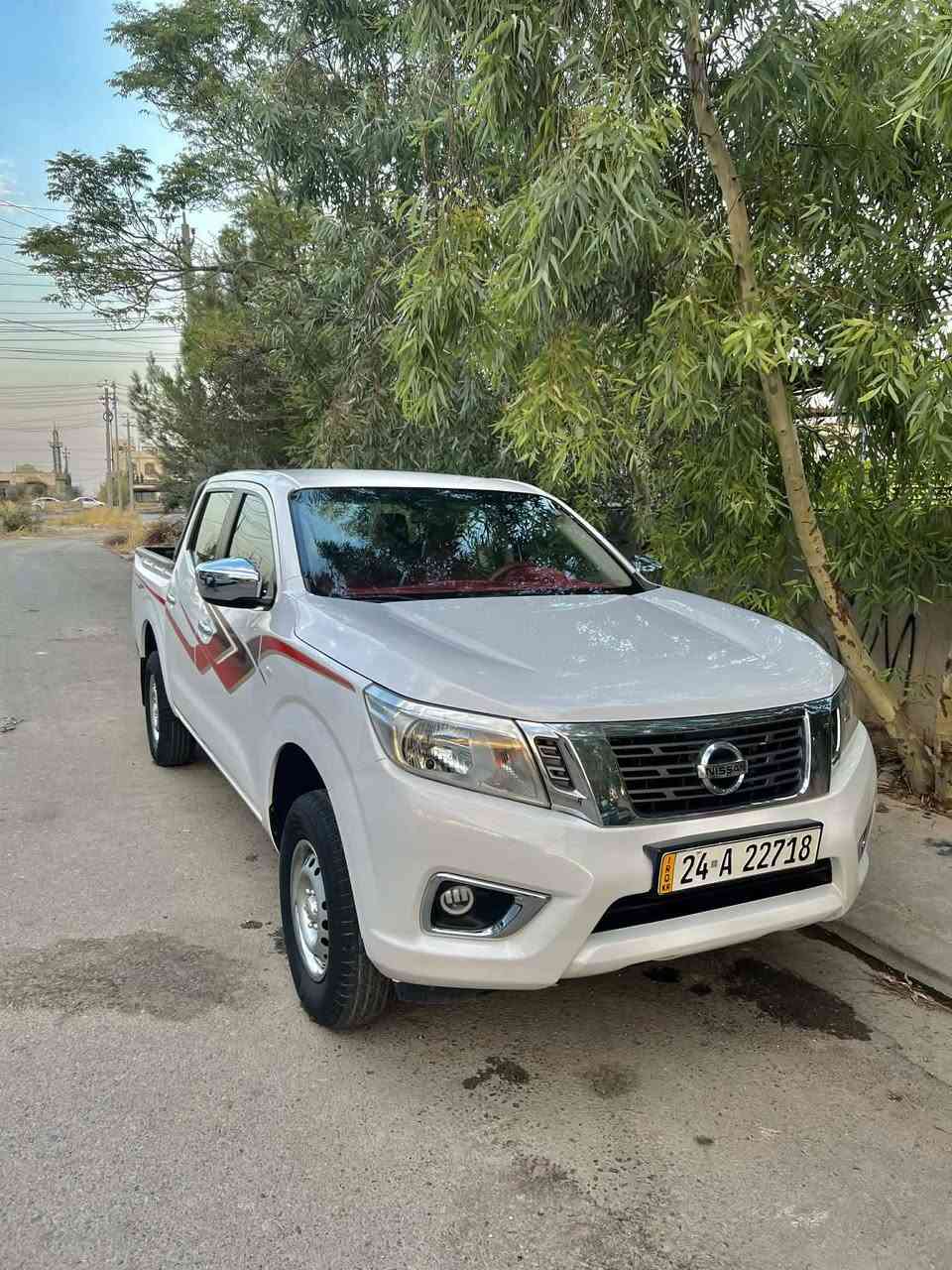 ها نيسان  نيفاره موديل ٢٠١٧ مكفول من الدعاميه لي الداميه مكان السياره اربيل السعر ١٥٠ وبي مجال حق الجيه للتواصل 
***********
