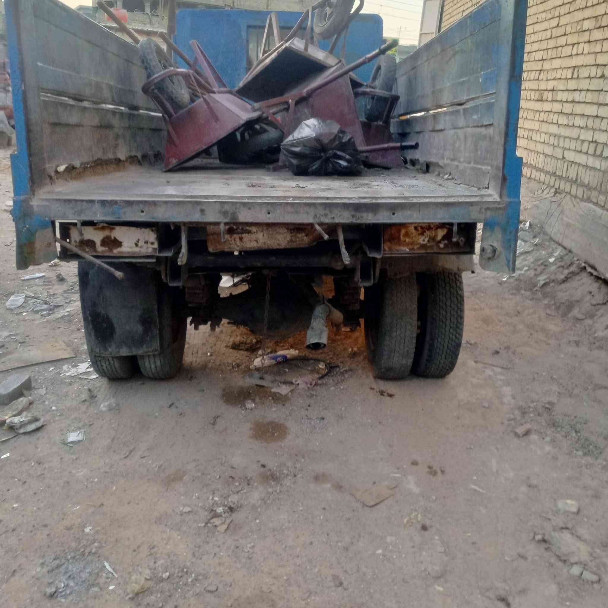 البيع زوزه قلاب 2طن رقم بغداد سنويه 2026 تحويل مشروع وطني محرك وكير مسكر   السعر 18 قفل قفل مكاني بغداد هاذا رقمي ***********
