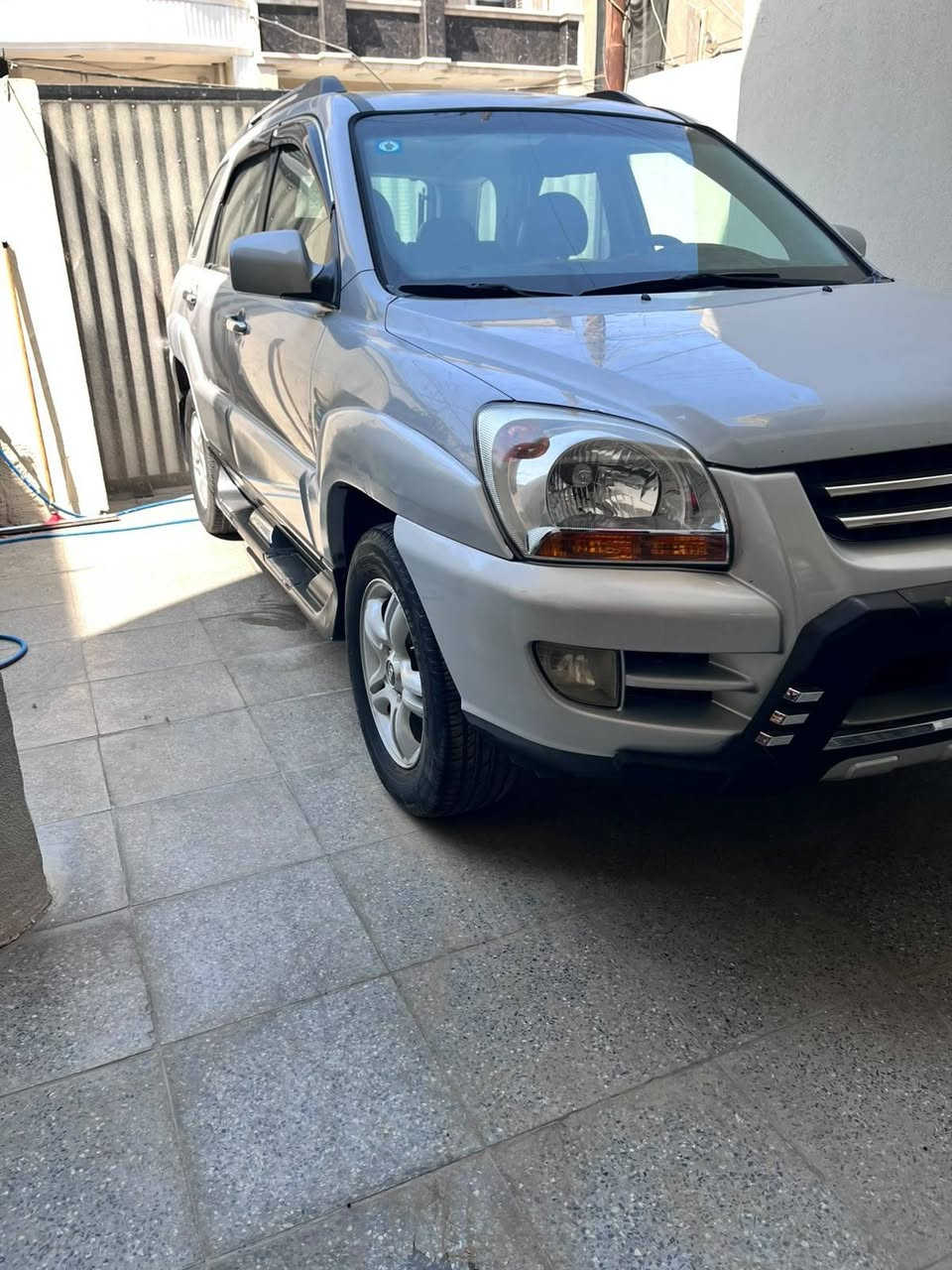 🚘 كيا سبورت للبيع – موديل 2008

🔹 الموديل: 2008
🔹 الممشى: 260,000 كم
🔹 المحرك: 2000 CC
🔹 كلير جاملغ خلفي
🔹 السيارة بدون حادث
🔹 استخدام جيد وحالتها واضحة بالفحص

💰 السعر ١٦مليون مناسب وقابل للتفاوض للجادين

📞 للاستفسار والتفاصيل والتواصل:
***********

يرجى الاتصال للجادين فقط 🌹
