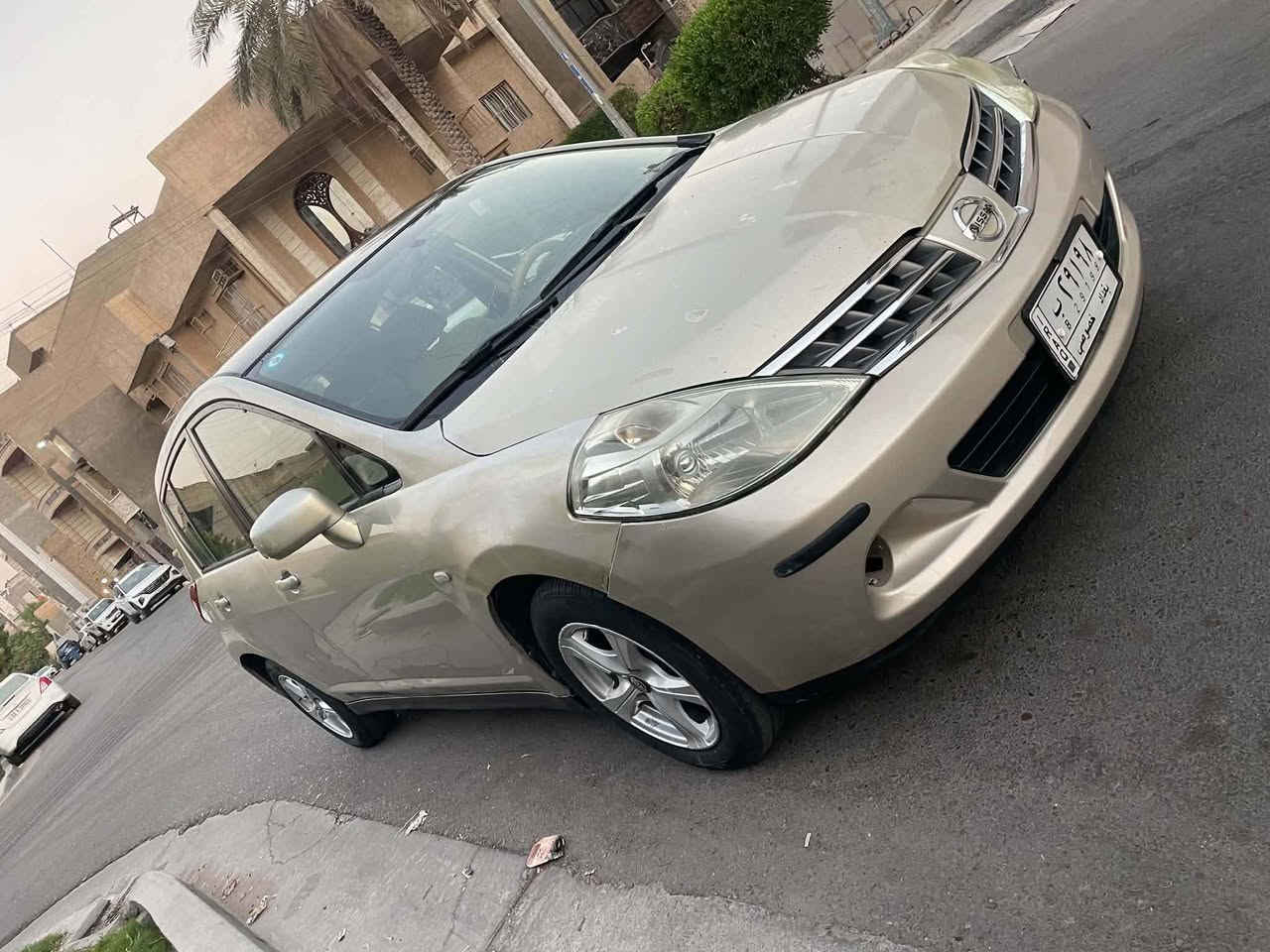 ***********   جديده  جدا 
نيسان تيدا ٢٠٠٦ خليجي
 محرك ١٦٠٠ 
سيارة نظيفة وجاهزه
 غرفتها جديدة وبلاديه 
شاشه وكامره وريمونت
تبريد  ثلج 
كير محرك خير من الله 
ماشيه ٢٠٠ الف 
سياره كلش نظيفه وحلوه 
تخم  تاير  وباتري  جدد
صدر  خير من الله 
 بيها جنطه وجاملغ امامي وهلالات جاملغات الخلفيه صبغ بدون دواخل
 مكاني بغداد الاعظمية
تحويل ثاني يوم 
 السعر ٦٤  ورقة 
اتصال فقط مكلف بلنشر 
 *********** الصويرة, واسط
